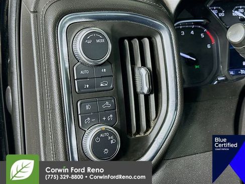 Used 2021 GMC Sierra 1500 Elevation w/ LPO, Elevation Black Package AWD/4WD image 14