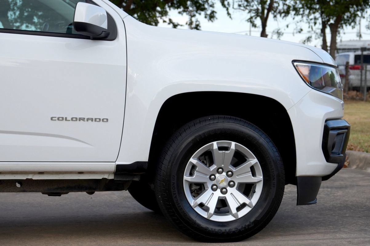 Used 2022 Chevrolet Colorado LT w/ LT Convenience Package RWD image 29