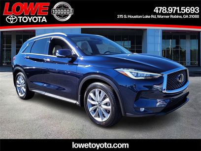 Used 2020 INFINITI QX50 Essential w/ Convenience Package