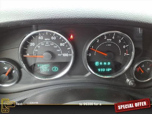 Used 2016 Jeep Wrangler Unlimited Sport w/ Quick Order Package 24S image 16