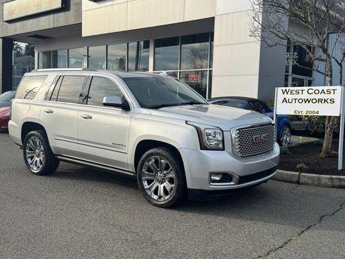Used 2016 GMC Yukon Denali w/ Open Road Package image 7