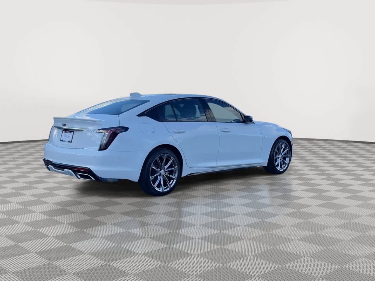 Certified 2025 Cadillac CT5 Sport w/ Sun And Sound Package AWD/4WD image 8