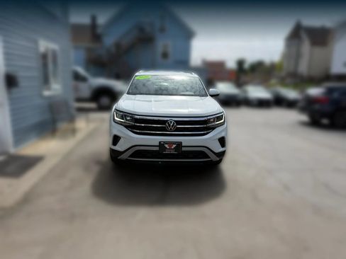 Used 2020 Volkswagen Atlas Cross Sport SE AWD/4WD image 7