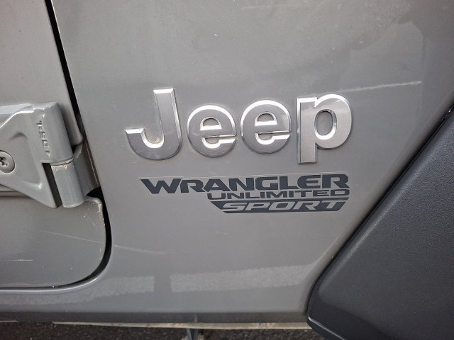 Used 2021 Jeep Wrangler Unlimited Sport AWD/4WD image 4