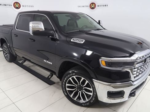 Used 2025 RAM 1500 Limited w/ Trailer Tow Group AWD/4WD image 22