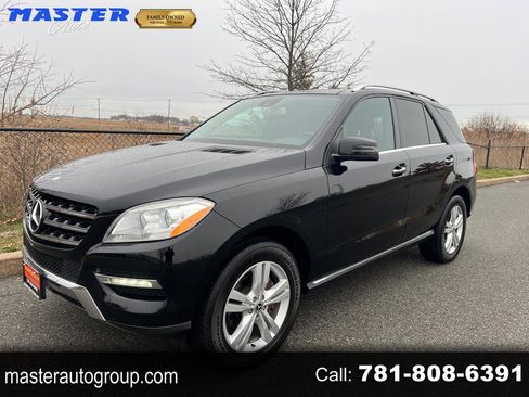 Used 2013 Mercedes-Benz ML 350 BlueTEC 4MATIC image 1