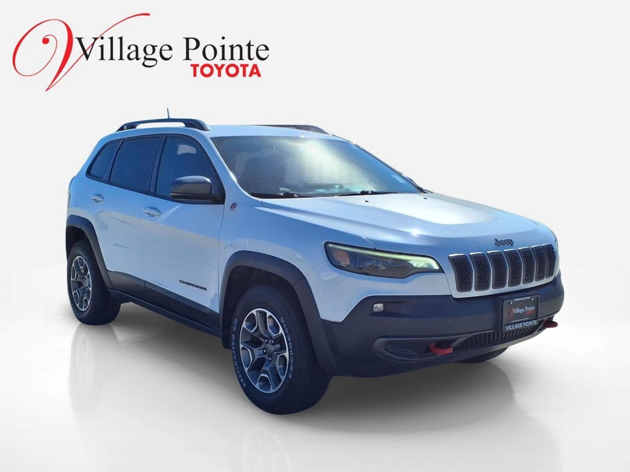 Used 2020 Jeep Cherokee Trailhawk w/ Cold Weather Group AWD/4WD image 8