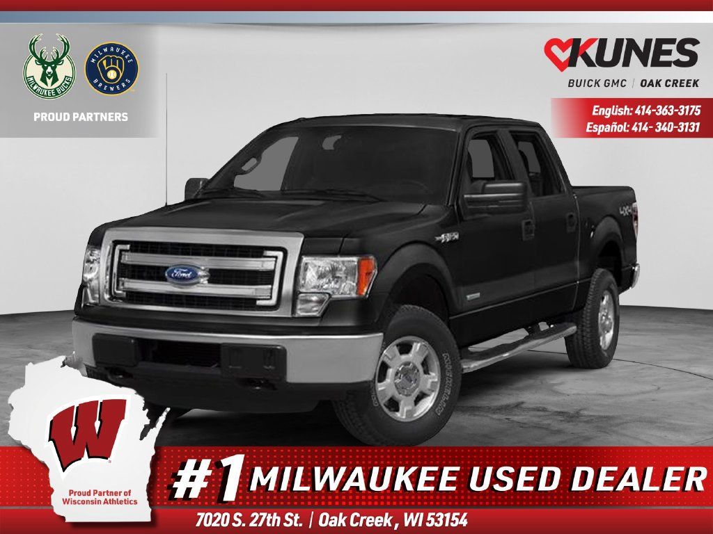 Used 2014 Ford F150 STX w/ Equipment Group 201A Mid AWD/4WD image 1