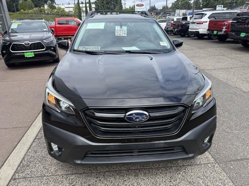 Used 2021 Subaru Outback Onyx Edition XT AWD/4WD image 8