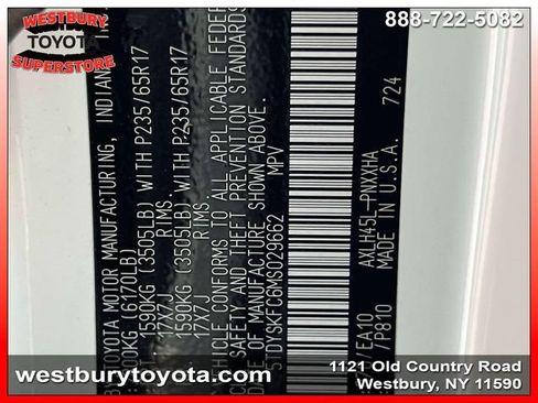 Used 2021 Toyota Sienna XLE AWD/4WD image 19
