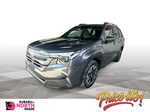 New 2026 Subaru Forester Premium AWD/4WD image 1