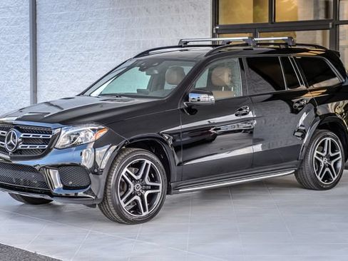 Used 2018 Mercedes-Benz GLS 550 4MATIC w/ Offroad Package image 6