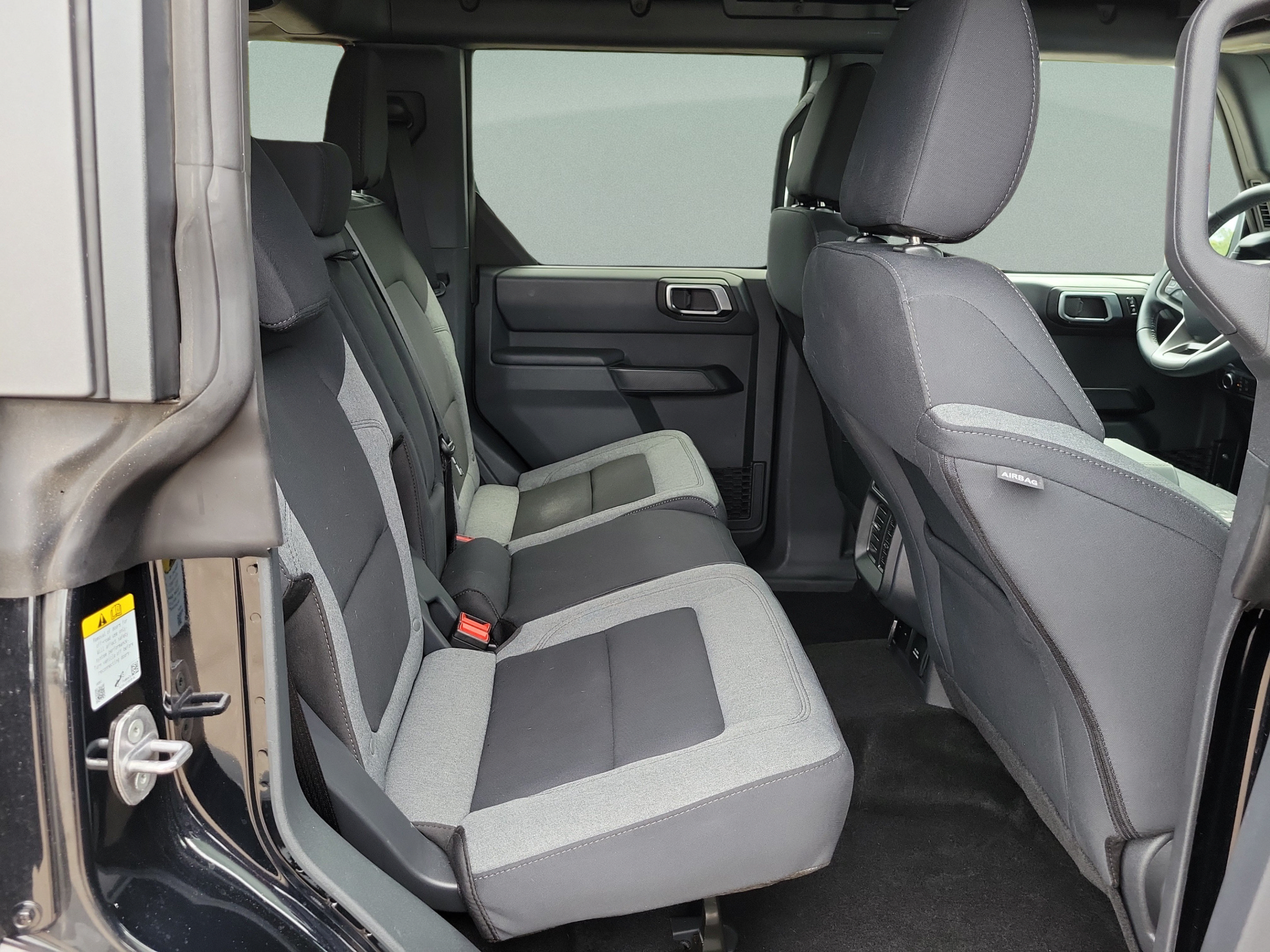 Used 2025 Ford Bronco Big Bend AWD/4WD image 10