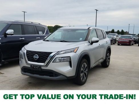 Used 2022 Nissan Rogue SV AWD/4WD image 1