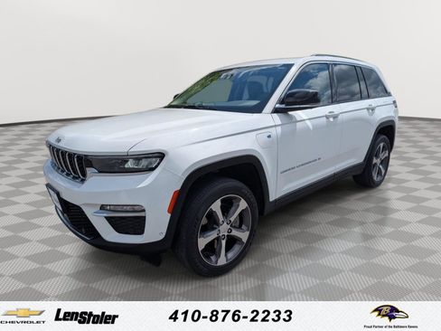Used 2022 Jeep Grand Cherokee Limited 4xe w/ Luxury Tech Group II AWD/4WD image 1