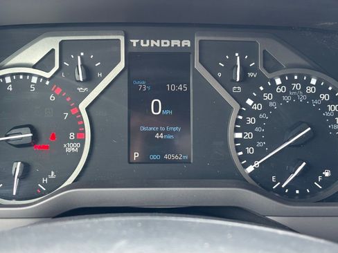 Used 2023 Toyota Tundra SR5 w/ TRD Sport Premium Package AWD/4WD image 35