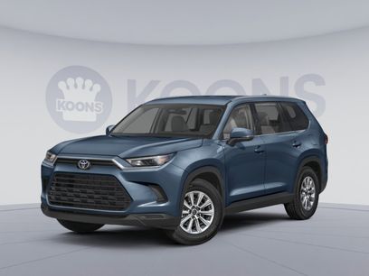 New 2026 Toyota Grand Highlander AWD