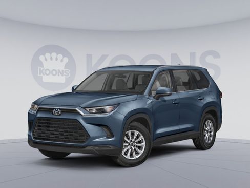 New 2026 Toyota Grand Highlander AWD image 1
