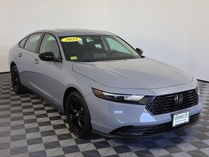 Certified 2025 Honda Accord SE