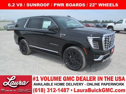 New 2026 GMC Yukon Denali w/ Sun & Power Step Package