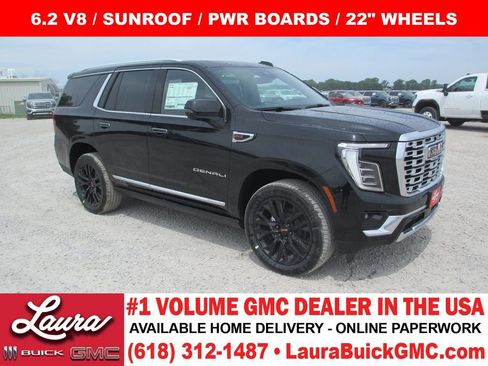 New 2026 GMC Yukon Denali w/ Sun & Power Step Package AWD/4WD image 1