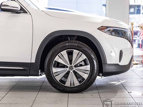 Used 2024 Mercedes-Benz EQB 300 4MATIC w/ Winter Package image 11