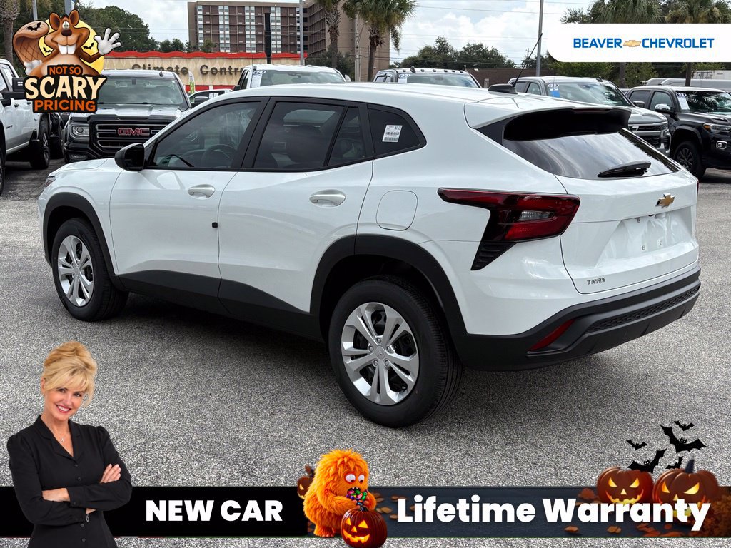 New 2026 Chevrolet Trax LS FWD image 5