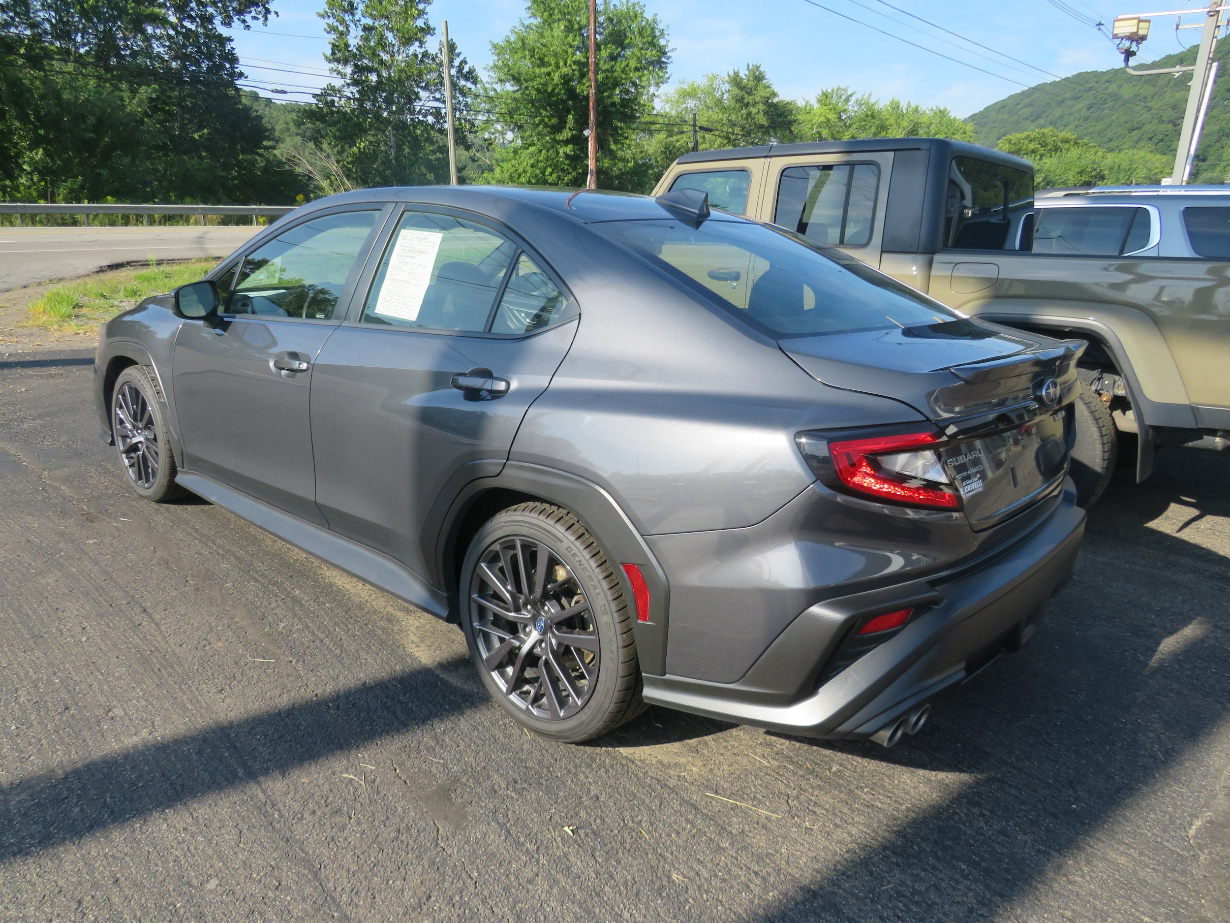 Used 2022 Subaru WRX Premium AWD/4WD image 5