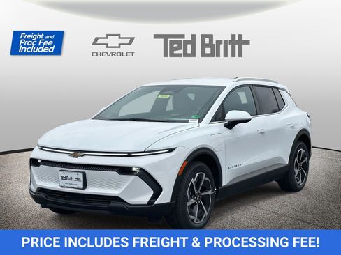 New 2026 Chevrolet Equinox EV LT AWD/4WD image 1