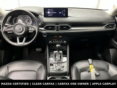 Certified 2025 MAZDA CX-5 AWD 2.5 S w/ Preferred Package image 4