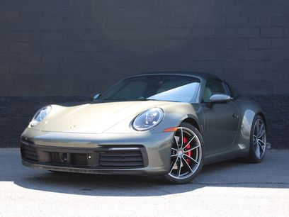 Used 2023 Porsche 911 Targa 4S