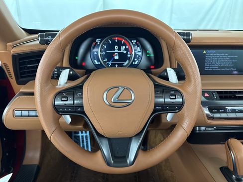 Used 2023 Lexus LC 500 Convertible w/ Touring Package RWD image 16