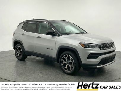 Used 2025 Jeep Compass Limited