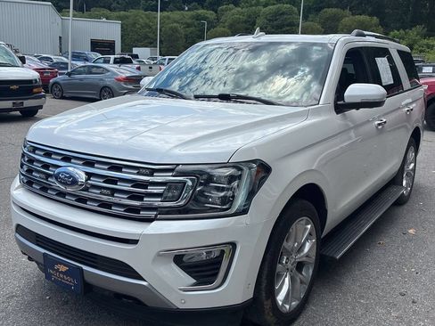 Used 2019 Ford Expedition Limited w/ Equipment Group 302A AWD/4WD image 2