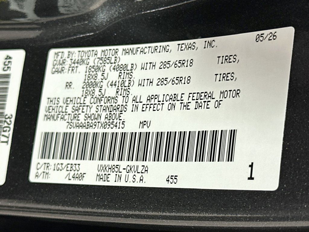 Used 2026 Toyota Sequoia TRD Pro AWD/4WD image 33