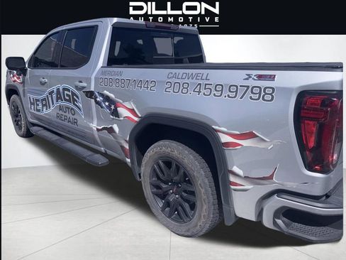 Used 2022 GMC Sierra 1500 Elevation w/ Elevation Premium Package AWD/4WD image 4