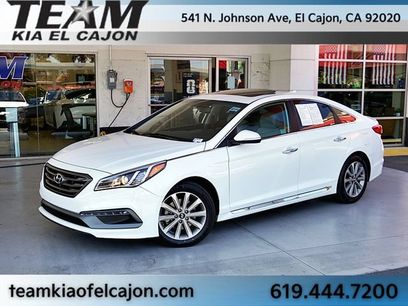Used 2017 Hyundai Sonata Limited
