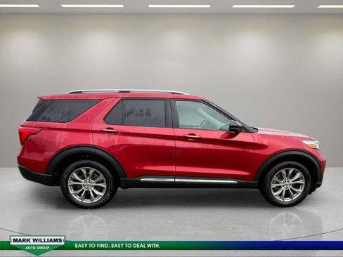 Used 2021 Ford Explorer Limited w/ Equipment Group 301A AWD/4WD image 2