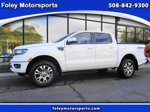 Used 2022 Ford Ranger Lariat w/ Equipment Group 501A High image 1