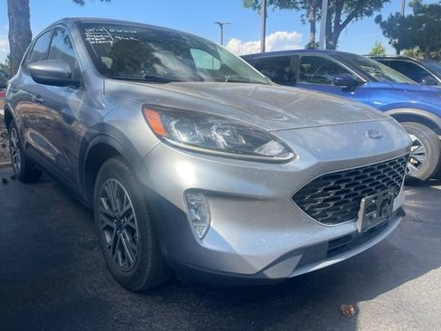 Used 2022 Ford Escape SEL AWD/4WD image 1