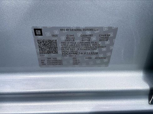 Used 2020 Chevrolet Silverado 2500 Custom w/ Custom Value Package image 30