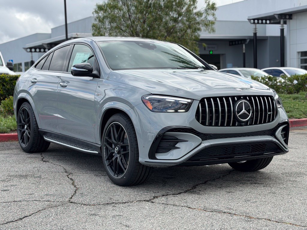 New 2026 Mercedes-Benz GLE 53 AMG 4MATIC Coupe image 6
