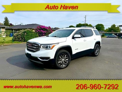 Used 2018 GMC Acadia SLT FWD image 1