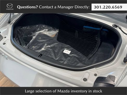 New 2026 MAZDA MX-5 Miata Grand Touring w/ Weather Package RWD image 20