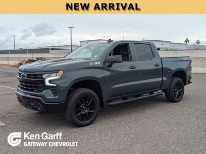 Certified 2025 Chevrolet Silverado 1500 LT Trail Boss w/ Convenience Package II