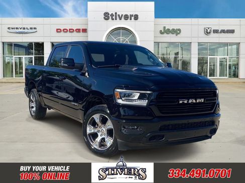 Used 2023 RAM 1500 Laramie image 1