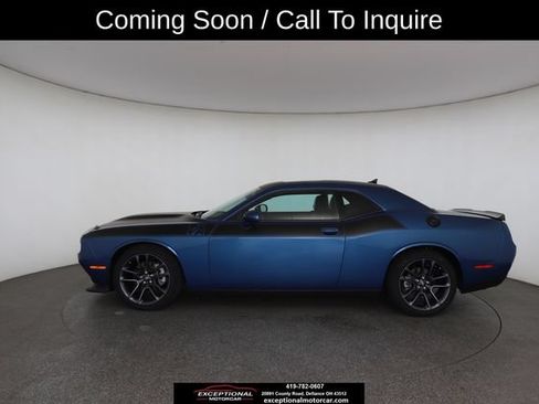 Used 2023 Dodge Challenger R/T w/ T/A Package RWD image 7
