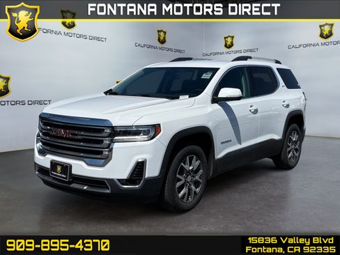 Used 2023 GMC Acadia SLT AWD/4WD image 1