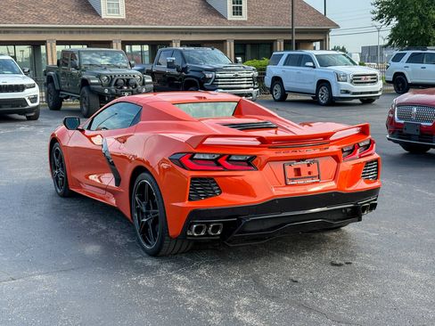 Used 2021 Chevrolet Corvette Stingray Preferred Conv w/ Z51 Performance Package RWD image 12