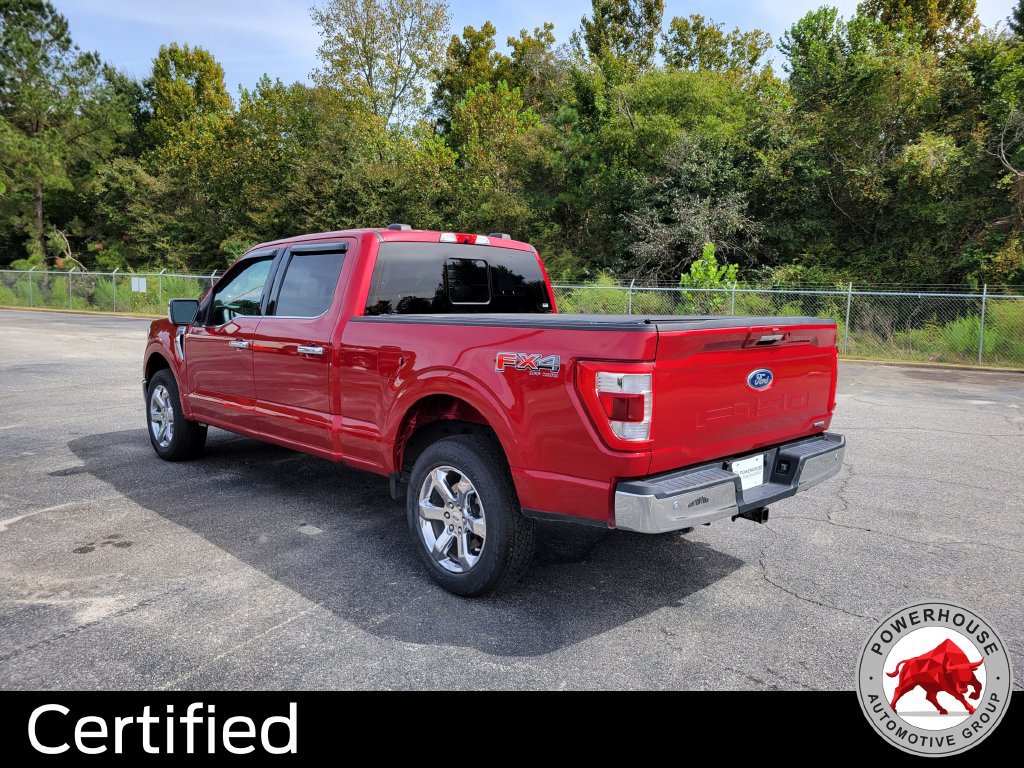 Certified 2022 Ford F150 Lariat w/ Equipment Group 502A High AWD/4WD image 4